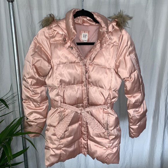 Gap Kids Pink winter jacket - Picture 1 of 6